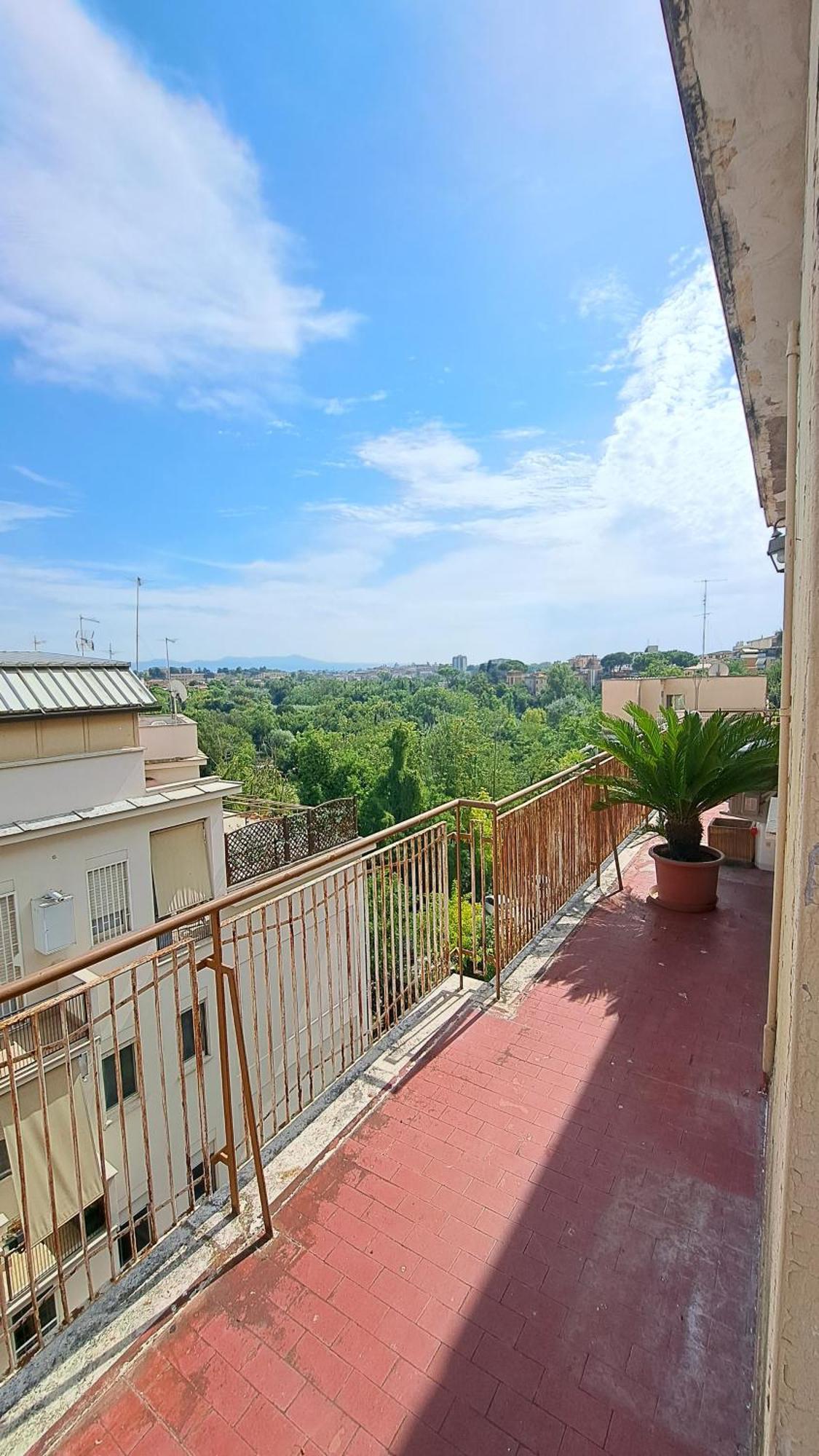 Appartamento Roma Citta Giardino Εξωτερικό φωτογραφία